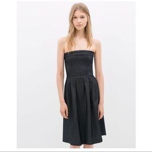 Zara denim dress